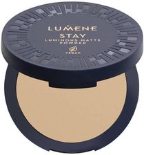 Lumene Stay Luminous Matte Matujący puder prasowany 3 10g