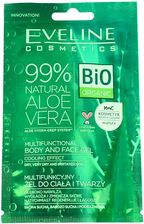 Zdjęcie Eveline Cosmetics 99% Aloe Vera żel multifunkcyjny do twarzy i ciała Mini 20ml - Barcin