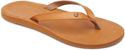 Zdjęcie Roxy Jyll III Sandals Women, beżowy US 6 | EU 36 2022 Sandały codzienne - Wolbrom