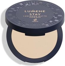 Lumene Stay Luminous Matte Matujący puder prasowany 1 10g