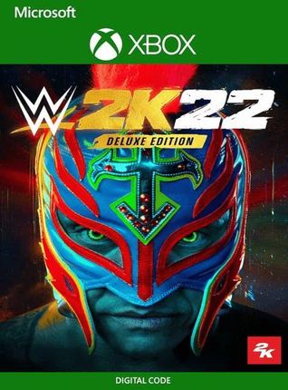 WWE 2K22 Deluxe Edition (Xbox One Key)