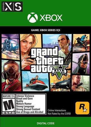 Grand Theft Auto V Story Mode (Xbox Series Key)