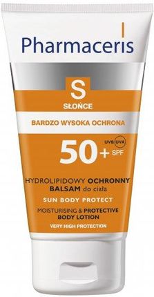 PHARMACERIS S Sun Body Protect Balsam ochronny hydrolipidowy do ciała SPF50 150ml