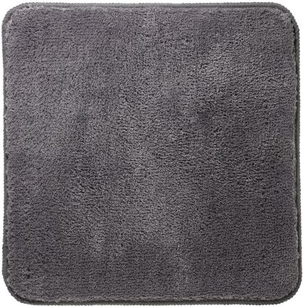 Sealskin dywanik łazienkowy Angora poliester 60x60 cm szary (293996814)