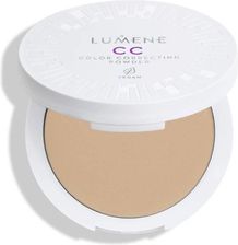 Lumene CC Color Corecting Powder Prasowany puder korygujący 3 10g