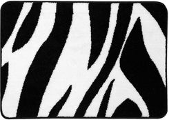Sealskin dywanik łazienkowy Safari akryl 60x90 cm czarny (293553619)