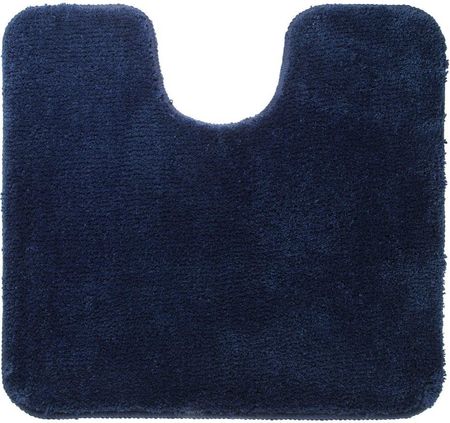 Sealskin dywanik z wycięciem pod WC Angora poliester 55x60 cm niebieski (293997024)