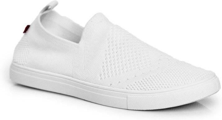 Damskie Tenisówki Slip-on Białe Big Star FF274A608 - Ceny i