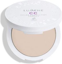Lumene CC Color Corecting Powder Prasowany puder korygujący 1 10g