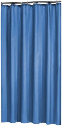 Zasłona prysznicowa Sealskin Granada PEVA 120x200 cm niebieska (217001121)