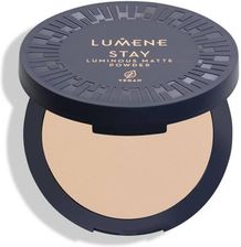 Lumene Stay Luminous Matte Matujący puder prasowany 2 10g