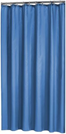 Zasłona prysznicowa Sealskin Granada PEVA 180x200 cm niebieska (217001321)