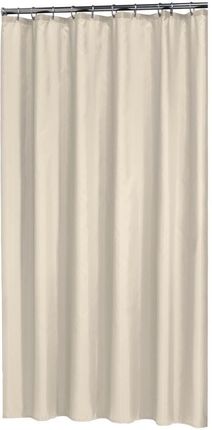 Zasłona prysznicowa Sealskin Granada PEVA 240x200 cm beżowa (217004760)