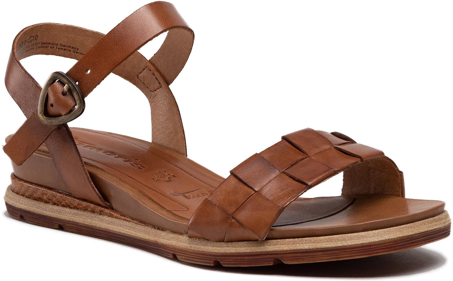 Sandali Con Tacco Tamaris Tamaris Damen 1-28244-44, Sandali Con Tacco Donna, Nero, 40 Sandali Tamaris