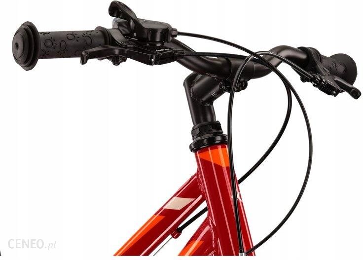 Kross Rower Hexagon Mini 1.0 Czerwony Biały Pomarańczowy Połysk 2022