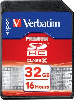 Verbatim SDHC 32GB Class 10 (43963)