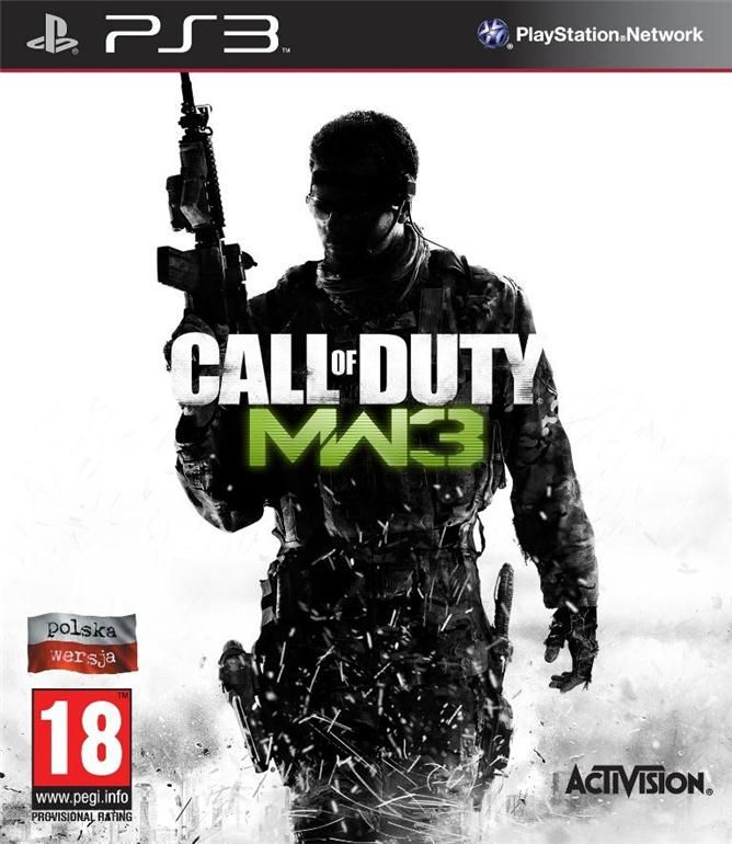 baan Gemarkeerd lettergreep Call of Duty: Modern Warfare 3 (Gra PS3) - Ceneo.pl
