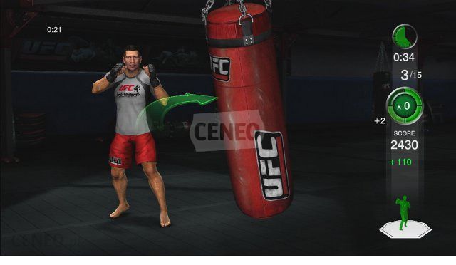 UFC Personal Trainer (Gra Wii)