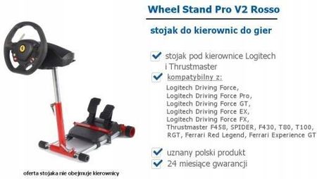 Wheel Stand Pro V2 Rosso WSP-V2-THR - Ceny i opinie 