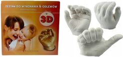 Zdjęcie Ramy Czasu Odcisk 3D Odlew Zestaw 6X Chrzest - Szczyrk