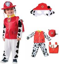 Zdjęcie ﻿Strój Psi Patrol Marshall + Maska - Kraków