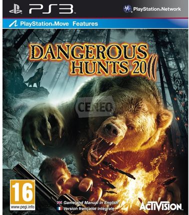 Cabela's Dangerous Hunts 2011 (Gra PS3)