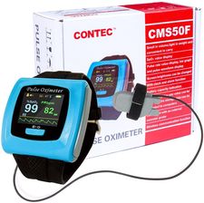 Contec CMS50F Pulsoksymetr nadgarstkowy CMS50F (TOW016099) - Urządzenia do mierzenia pulsu i saturacji krwi