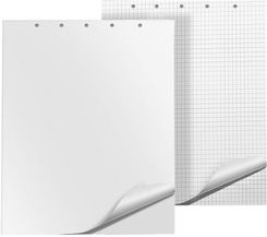 Zdjęcie Blok do flipchart Q-CONNECT, kratka, 65x100cm, 20 kart., biały - Tuchola