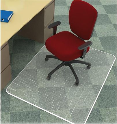 Mata pod krzesło Q-CONNECT, na dywany, 120x90cm, prostokątna
