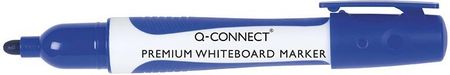 Q-Connect Marker Do Tablic Premium, Gum. Rękojeść, Okrągły, 2-3Mm (Linia), Niebieski