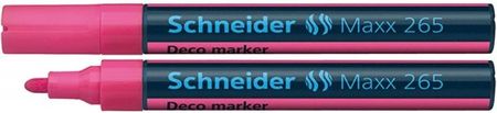 Schneider Marker Kredowy Maxx 265 Deco, Okrągły, 2-3Mm, R