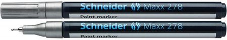 Schneider Marker Olejowy Maxx 278, 0,8Mm, Srebrny