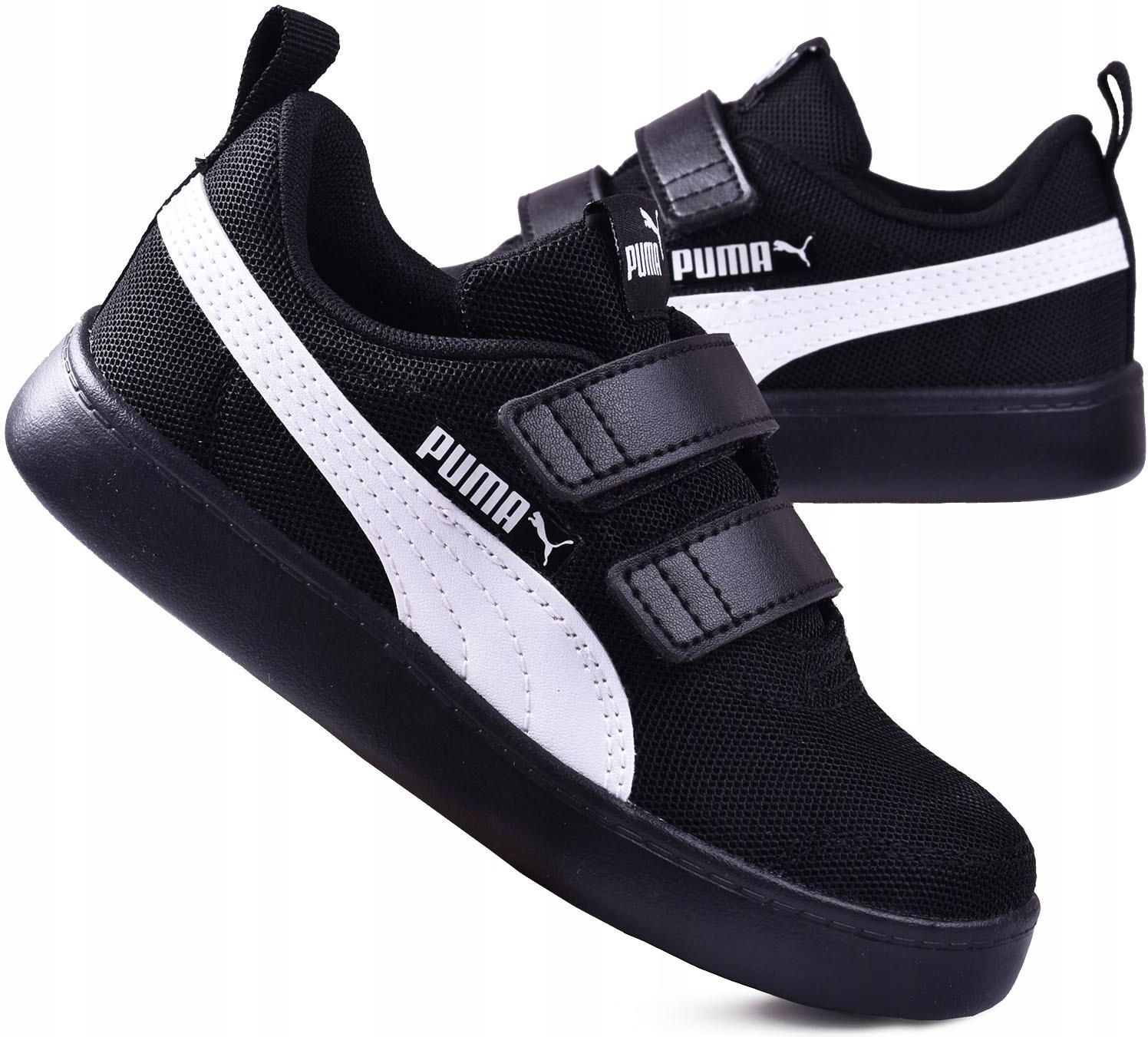 Buty Puma Courtflex V2 Mesh 371758-04 r.27,5 - Ceny i opinie