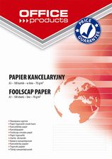 Zdjęcie Papier kancelaryjny OFFICE PRODUCTS, w linie, A3, 100ark. - Żarów