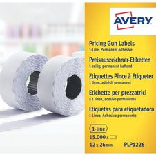 Zdjęcie Avery Zweckform Etykieta Do Metk.1Rz.12X26Mm Biała Trwałe 1500Szt.Rolka Plp1226 - Kolbuszowa