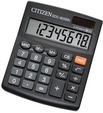Citizen Kalkulator Sdc-805