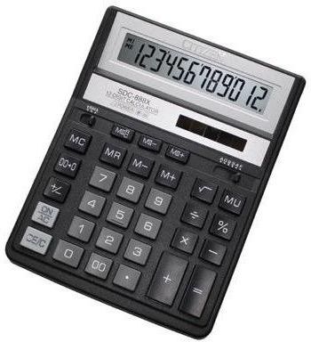 Citizen Kalkulator Sdc888T Ii Sdc888Xbk
