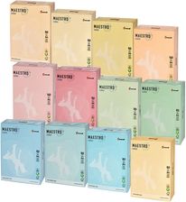 Zdjęcie Papier xero A4 80g MAESTRO COLOR CR20 kremowy - Biskupiec