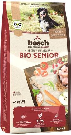 Bosch Bio Senior Kurczak + Borówka Brusznica 1Kg