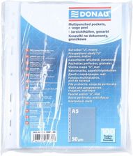 Donau Koszulki Na Dokumenty Donau, Pp, A5, Groszkowe, 50Mikr., 100Szt.