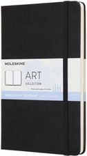 Zdjęcie Moleskine Notes Art Watercolour L (13X21Cm), 72 Strony, Czarny - Pleszew