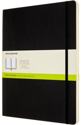 Moleskine Notes Classic Xxl (21,6X27,9 Cm) Gładki, Miękka Oprawa, 192 Strony, Czarny