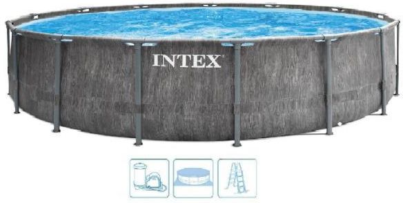 фото Басейн каркасний Intex 26744GN