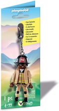 Zdjęcie Playmobil Breloczek Strażak 70649 - Poręba