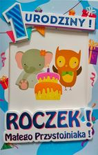 Yeku Karnet Roczek Chłopiec 6K 014