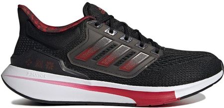 Buty adidas EQ21 Run GZ4053 - czarno-czerwone
