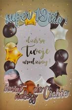 Zdjęcie Yeku Karnet Urodziny 18 6K 020 - Poznań