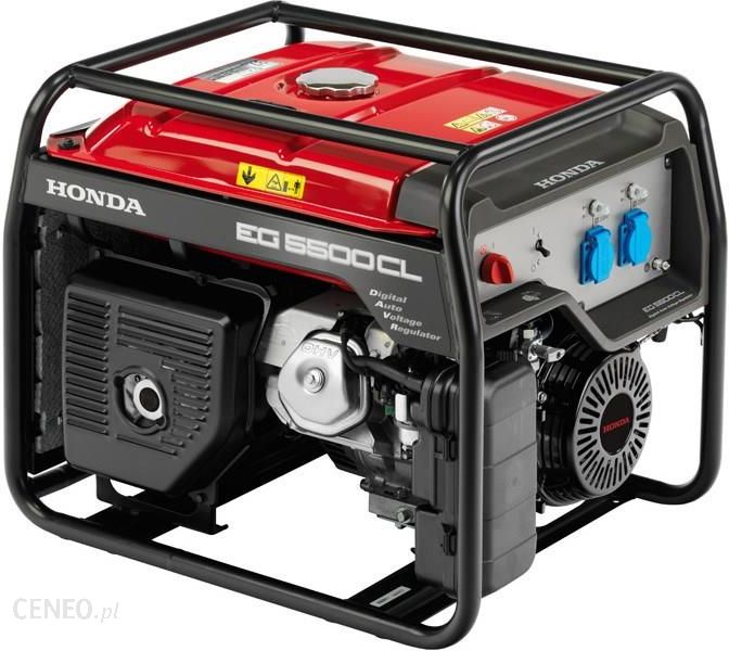 Generator prądu Honda EG5500CL Opinie i ceny na Ceneo.pl