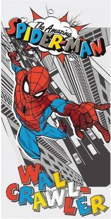 Jerry Fabrics Ręcznik Dziecięcy Spiderman 2367 Rozmiar 70X140 Cm