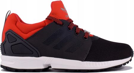SOL ADIDAS ZX FLUX CZARNE BUTY LEKKIE DZIECIĘCE *POWYSTAWOWE